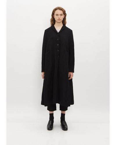 apuntob black coat women.